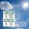 Signmission Safety Culture Sign, 5 in Width, Vinyl Decal, Rectangle, Bilingual OS-2PACK-BC-D-57-L-10066 - alternate 4